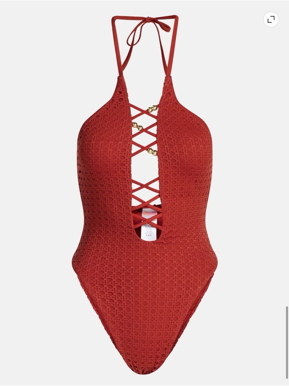 Hot Girl Summer by Megan Thee Stallion Women's Lace Up One-Piece Swimsuit
